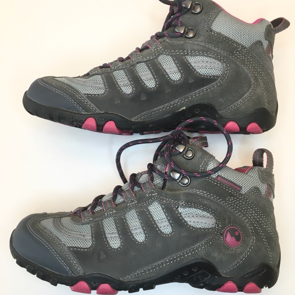 50 Peaks Women’s Water Proof  Hiking Boots Size 6 - Picture 3 of 10